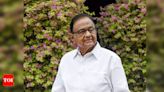 Agnipath scrapping, MSP guarantee among P Chidambaram's 5 demands from government - Times of India
