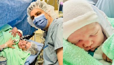 BC Premier David Eby and Dr. Cailey Lynch welcome baby girl | News