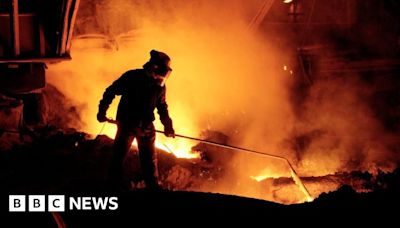 Port Talbot: First of two blast furnaces shuts down