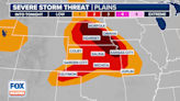 Kansas City threatened by 75+ mph winds as severe threat builds in Plains Friday