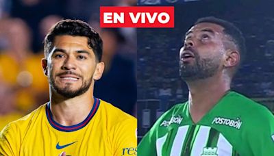 América vs. Atlético Nacional. A qué hora y dónde ver partido en vivo