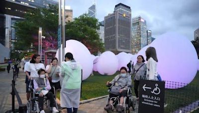 teamLab光蛋展疑歧視輪椅人士 平機會稱已改善 狄志遠促發信警告 (21:17)