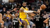 LeBron James scores 34 but Lakers stumble, fall to Kings