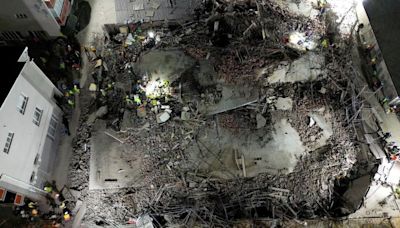 South Africa: Deadly building collapse leaves dozens trapped