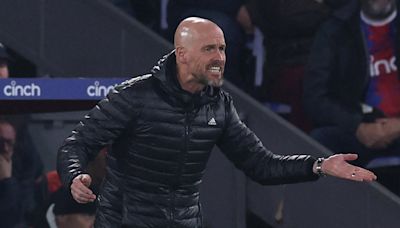 Erik ten Hag admits Man Utd hit 'lowest point of the season' with Crystal Palace humiliation - but still insists he's the right man to take club forward | Goal.com United Arab Emirates