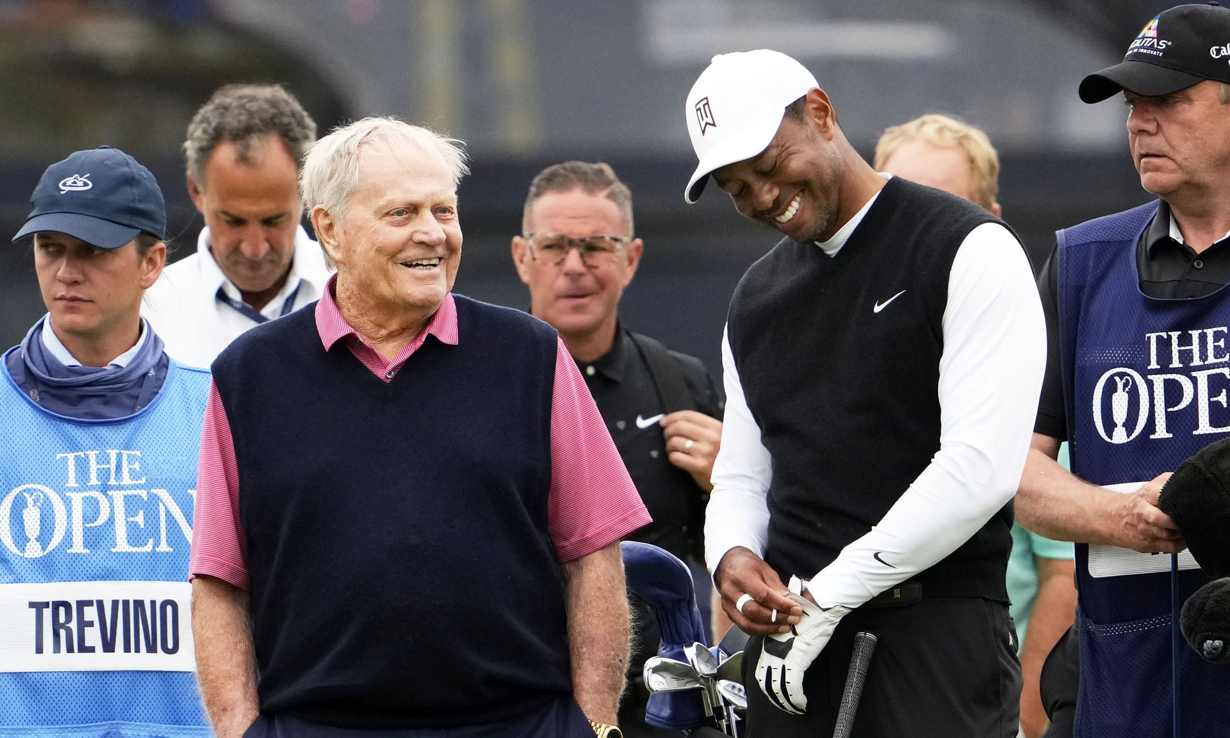 Jack Nicklaus knows what Tiger Woods is going through, because age always wins