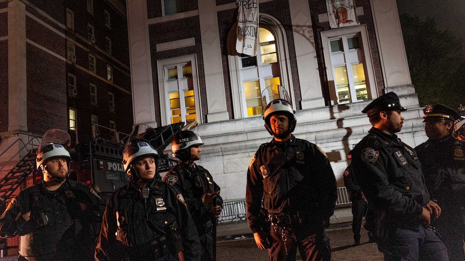 Man indicted for allegedly burning Israeli flag during protests at Columbia University