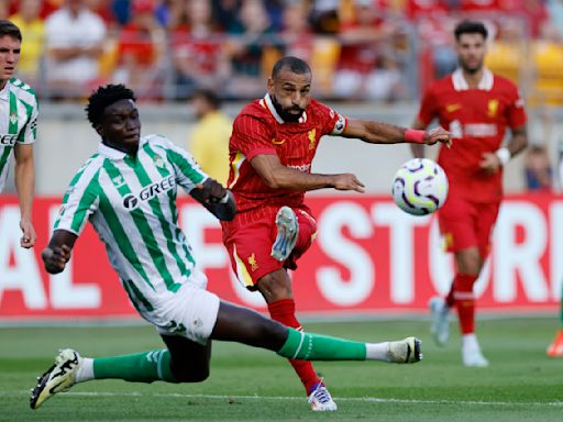 Liverpool Beat Real Betis 1-0: Szoboszlai Scores, Nyoni Shines in Midfield