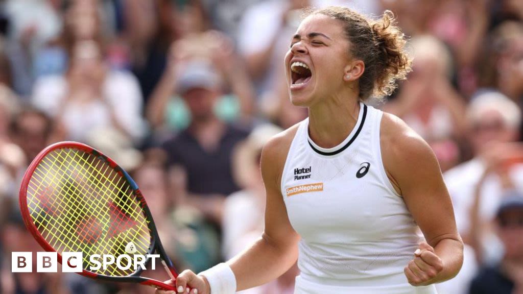 Wimbledon 2024 results: Jasmine Paolini beats Donna Vekic to reach final