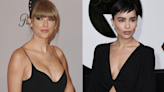 Zoë Kravitz reveals Taylor Swift was an ‘important part’ of her quarantine ‘pod’ in 2020