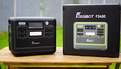 FossiBot F2400 portable power station review