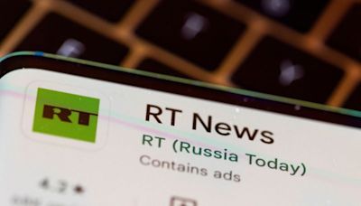 Russia's RT will continue to work in the West, editor says