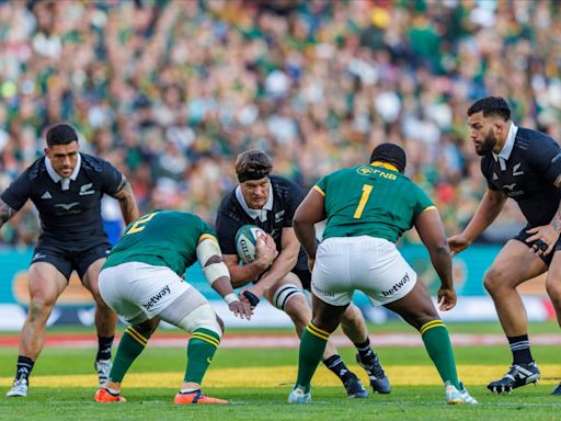 Is South Africa vs New Zealand on TV? Kick-off time, channel and how to watch Rugby Championship fixture