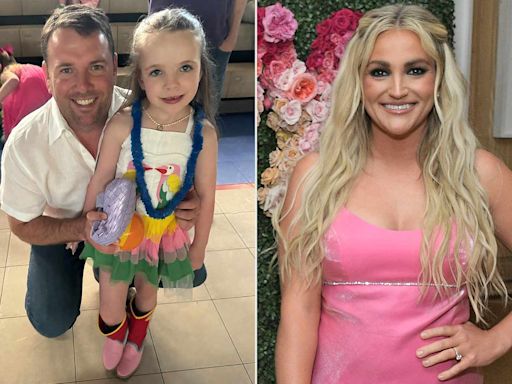 Jamie Lynn Spears Marks Daughter Ivey's 'First Daddy + Daughter Dance' with Husband Jamie Watson