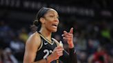 A'Ja Wilson took the high road when asked about perceived WNBA pettiness toward Caitlin Clark