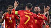 Spain 1 Italy 0 La Roja book spot in Euro 2024 last 16 as OG sets back Azzurri