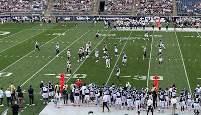 UConn football demolishes Merrimack 63-17 in record-setting performance