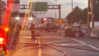 I-270 lanes reopen hours after fiery crash that killed 2 teens, injured mother and 1 other