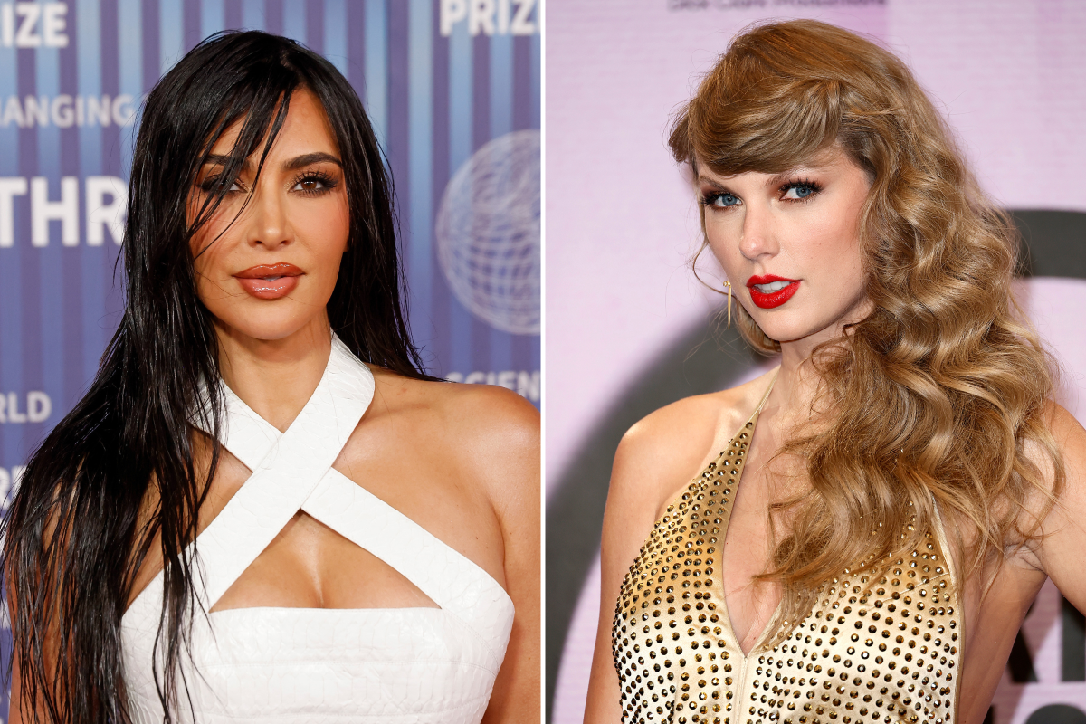 Kim Kardashian photos prove she's "unbothered" about Taylor feud