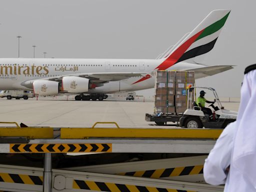 Emirates airline chalks record annual profit as travel demand booms