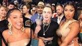 Megan Thee Stallion Shares BBMAs Photo With Cara Delevingne Cropped Out