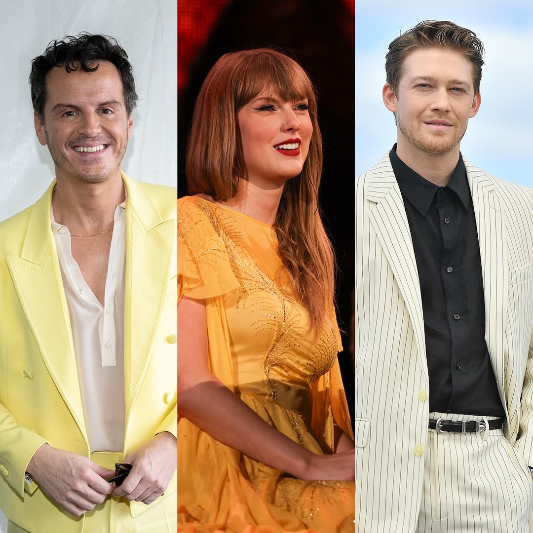 Andrew Scott Addresses Connection Between Taylor Swift Album and Joe Alwyn Group Chat - E! Online
