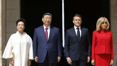 Kaum Annäherung beim Staatsbesuch von Xi in Frankreich