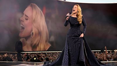 Swearing, crying and burping into her microphone, Adele blew me away