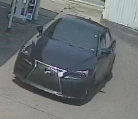 Black, 4-door Lexus sought by Columbus police in connection with South Side homicide