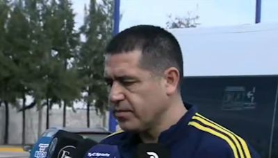 Juan Román Riquelme explicó por qué Boca no llegó a inscribir a sus refuerzos para la Sudamericana: "La Conmebol fue muy estricta"