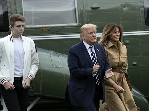 Barron Trump picked to serve as a Florida delegate at Republican National Convention in July