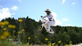 Paris Olympics: Beth Shriever's rapid recovery sets pace for bid to defend BMX racing gold