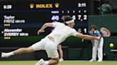 Taylor Fritz defeats two-time Grand Slam finalist Alexander Zverev in Wimbledon's fourth round