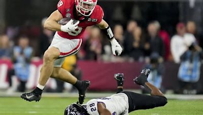 Debate over TE value hovers over Bowers' draft prospects