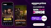 India’s Tata Play And Amazon Prime Collaborate To Offer Prime Benefits To Viewers