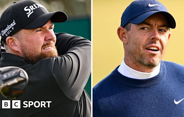 Irish Open: Shane Lowry eyes weekend duel with Rory McIlroy at Royal County Down