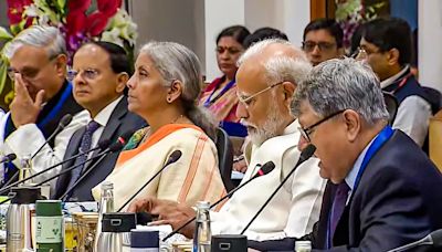 NITI Aayog rejigged ahead of Union Budget 2024: Here are 4 experts, 15 Union ministers included in govt think-tank