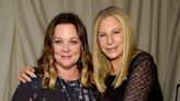 Melissa McCarthy and Barbra Streisand both address viral Ozempic comment – their responses