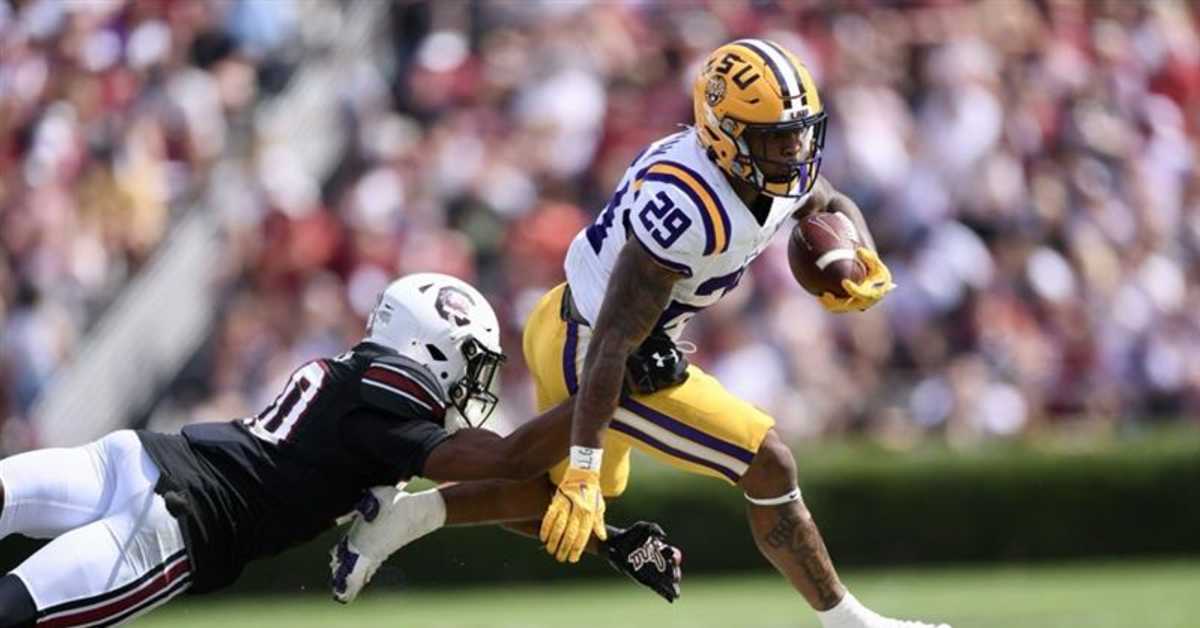 LSU survives a major scare from South Carolina