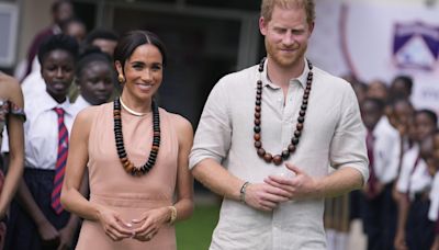 Harry & Meghan tease MORE 'faux royal' tours as they heap praise on Nigeria