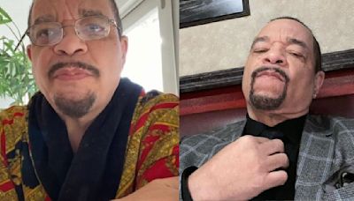 Ice T Says His Tour Bus Has Changed With His Age; 'Smells Like Bengay And Potpourri'