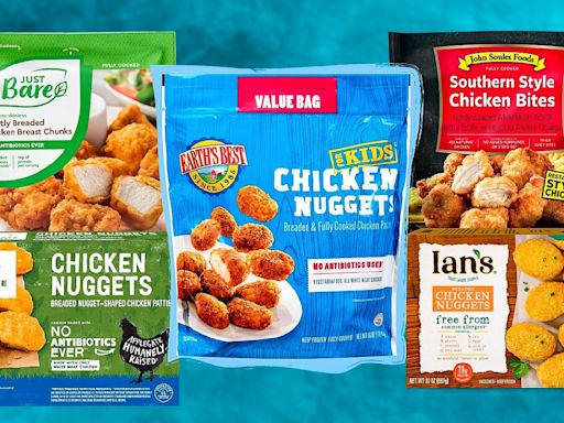 6 Highest Quality And 6 Lowest Quality Frozen Chicken Nuggets