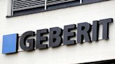 Geberit shares up after Q1 results and buyback announcement