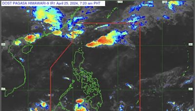 Pagasa: Hot, humid weather in most of PH on Thursday due to easterlies