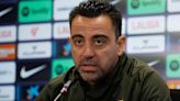 Under-pressure Xavi says he still has Barca's trust