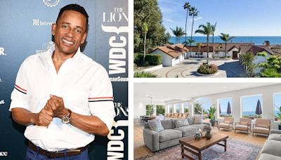 Actor Hill Harper Is Offering Up His Oceanfront Malibu Home for $18K a Month