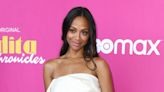 ‘I go to bed early. I eat better’: Zoe Saldana credits her children with ‘keeping her out of trouble’