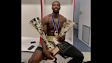 This former Shocker basketball player just helped his team to win a Hungary championship