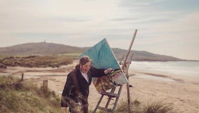 Artist Emily Powell's Scottish exhibition is a unique mix of fearlessness and trust