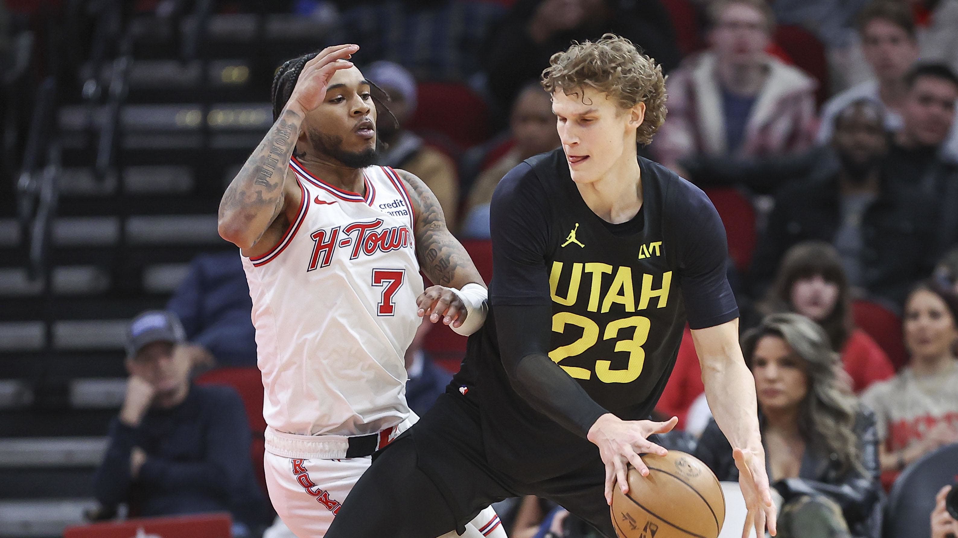 NBA Trade Idea: Jazz All-Star Lauri Markkanen to Rockets?